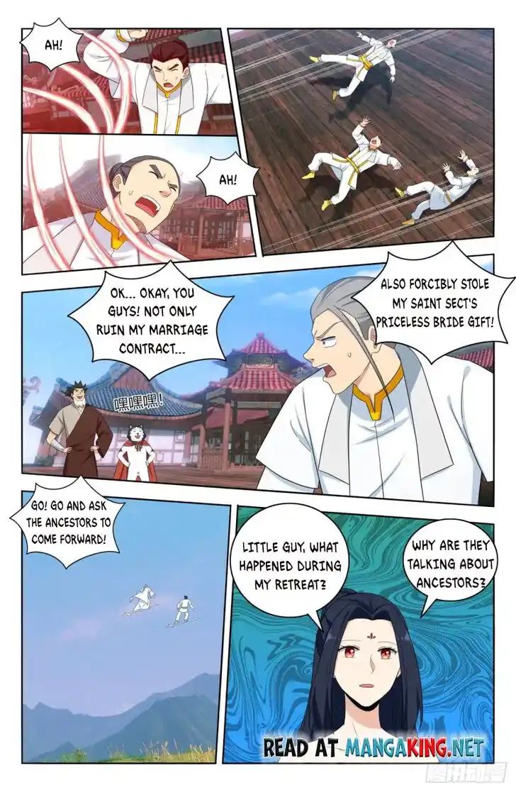 Strongest Anti M.E.T.A Ch.509