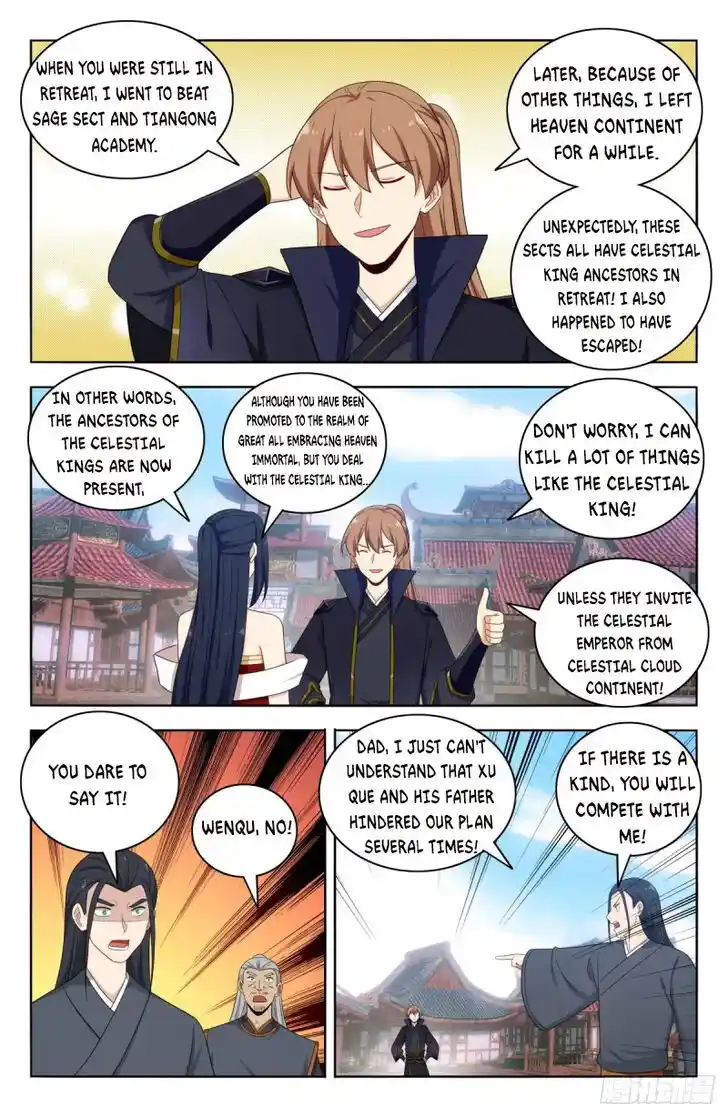 Strongest Anti M.E.T.A Ch.509