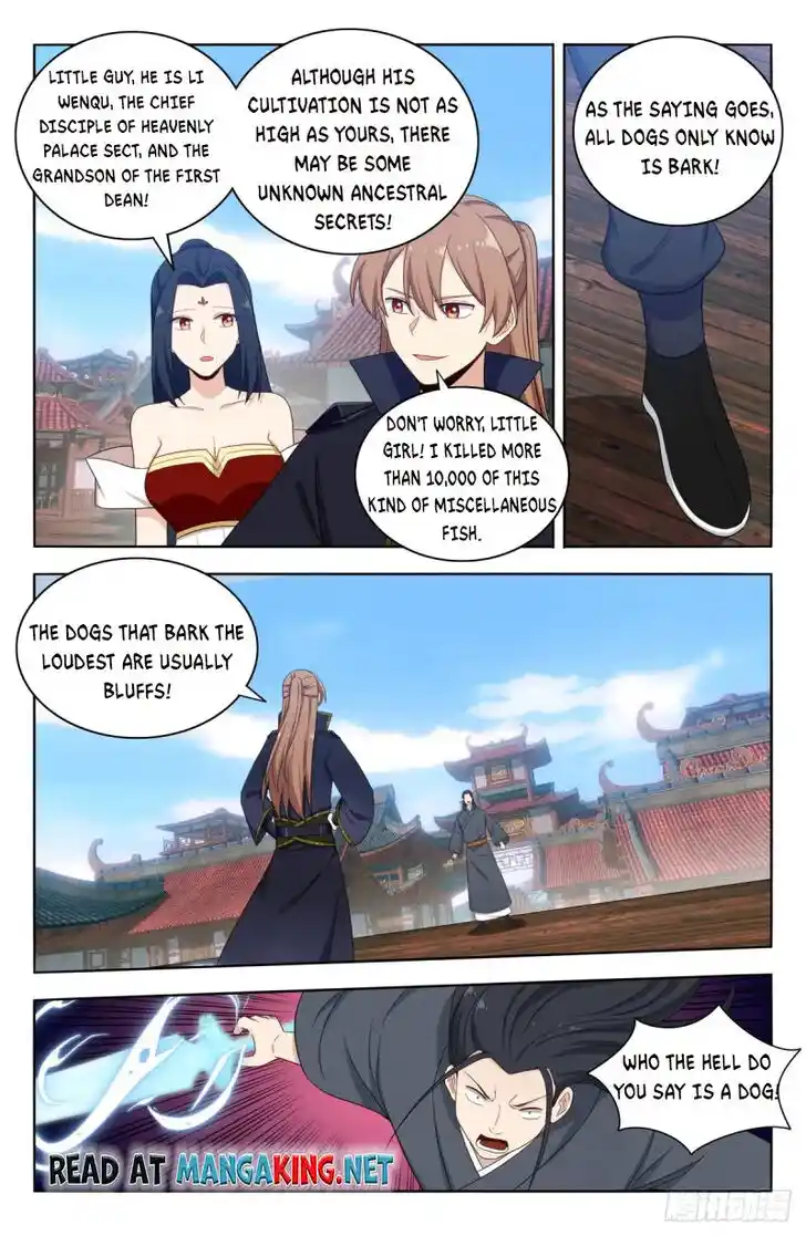 Strongest Anti M.E.T.A Ch.509