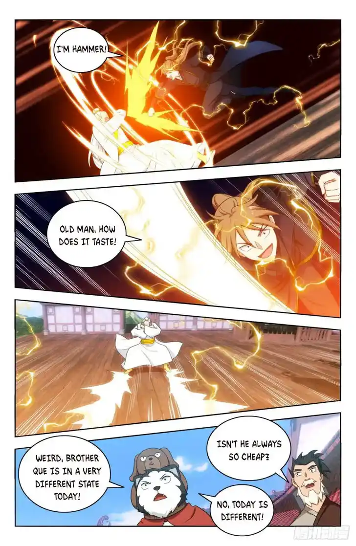 Strongest Anti M.E.T.A Ch.510