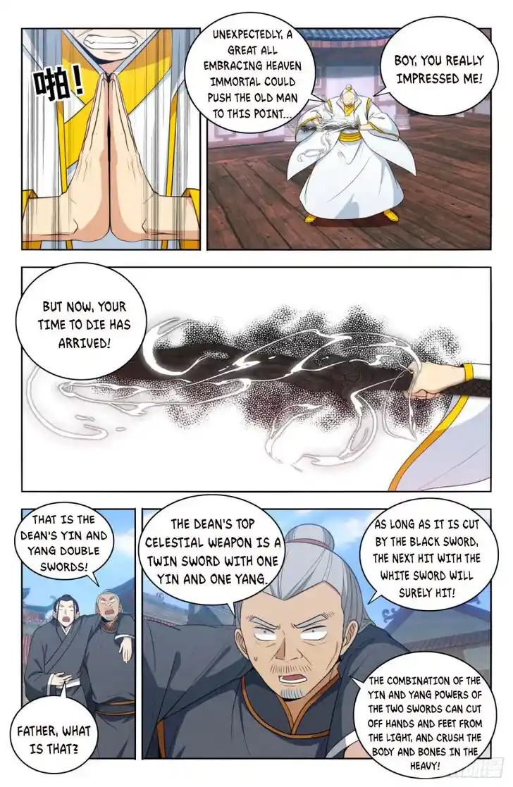 Strongest Anti M.E.T.A Ch.511