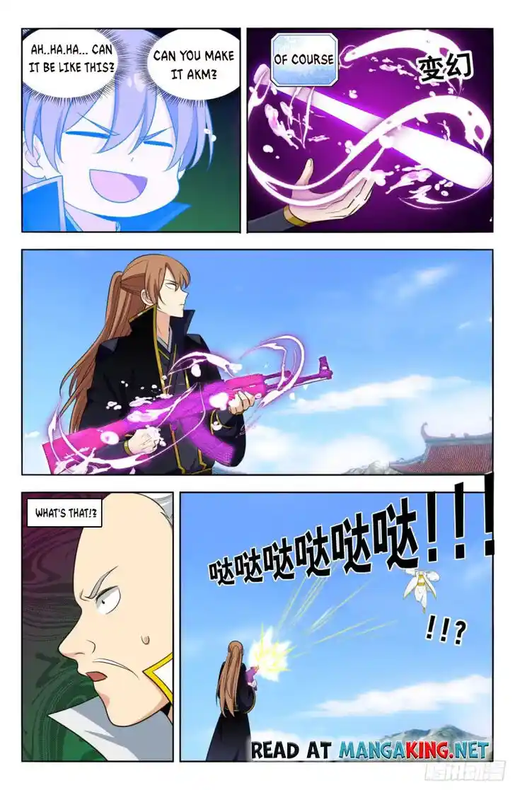 Strongest Anti M.E.T.A Ch.511