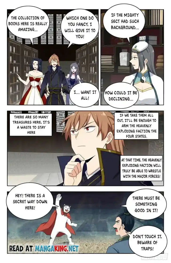 Strongest Anti M.E.T.A Ch.514