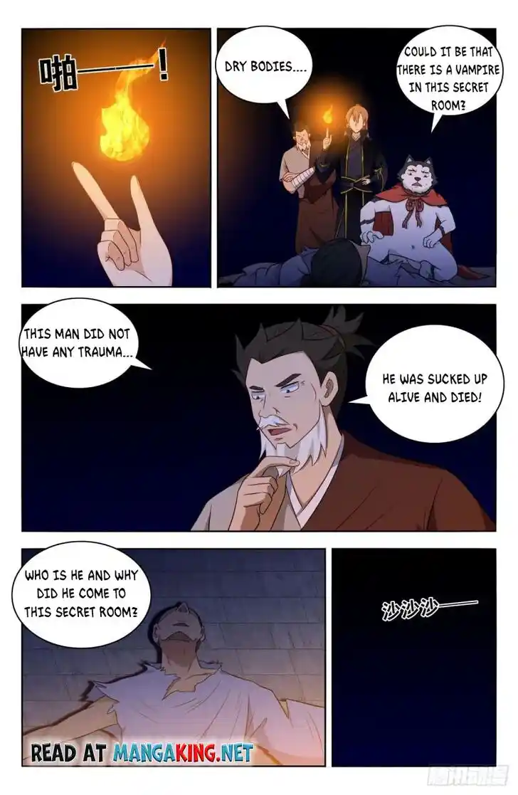 Strongest Anti M.E.T.A Ch.516