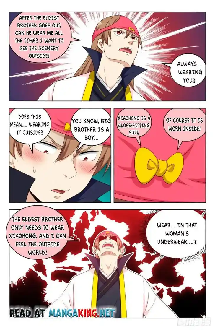 Strongest Anti M.E.T.A Ch.518