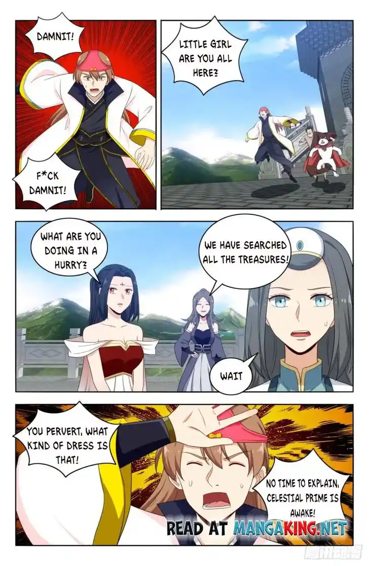 Strongest Anti M.E.T.A Ch.518