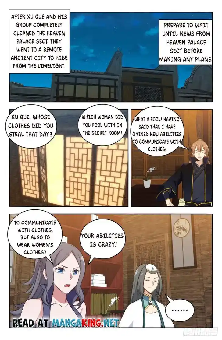 Strongest Anti M.E.T.A Ch.519