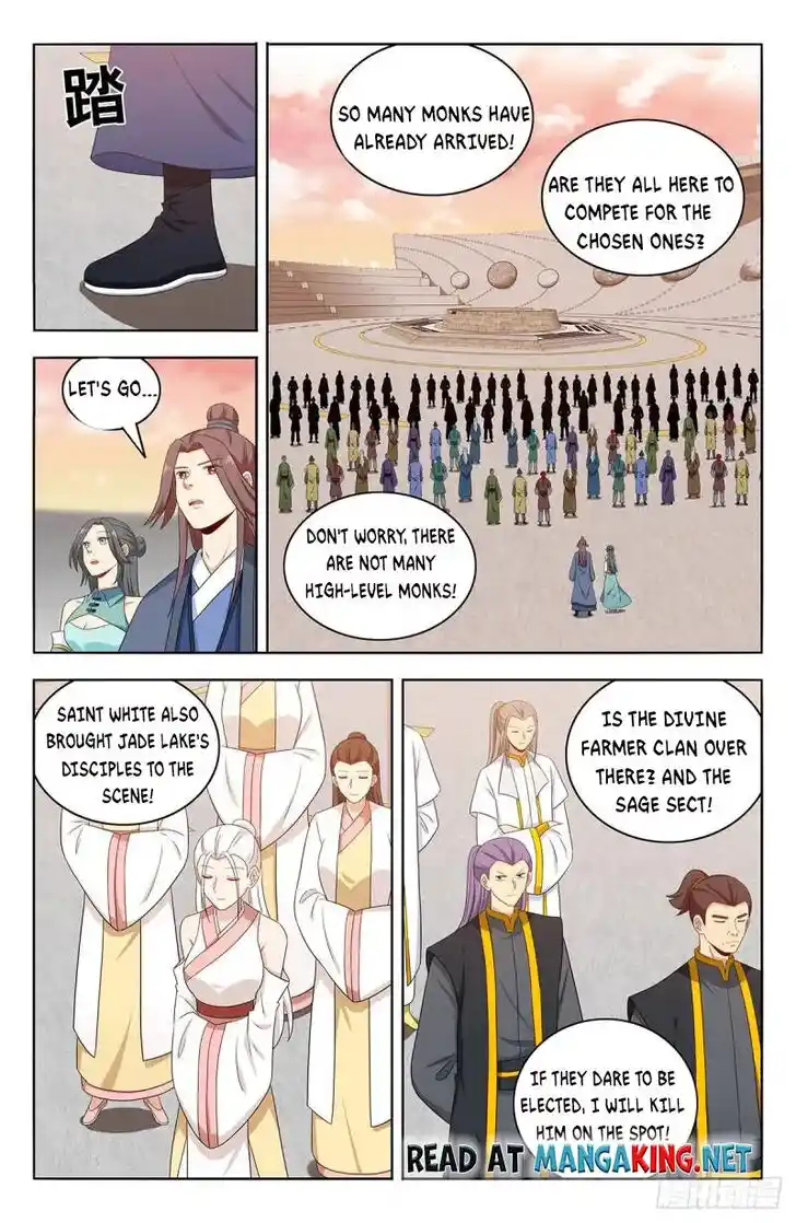 Strongest Anti M.E.T.A Ch.522