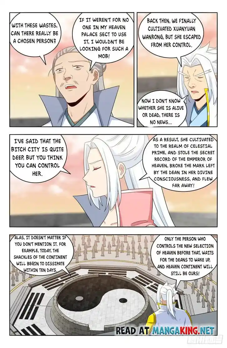 Strongest Anti M.E.T.A Ch.522