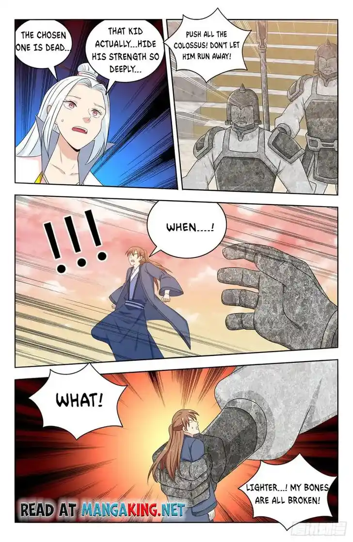 Strongest Anti M.E.T.A Ch.525