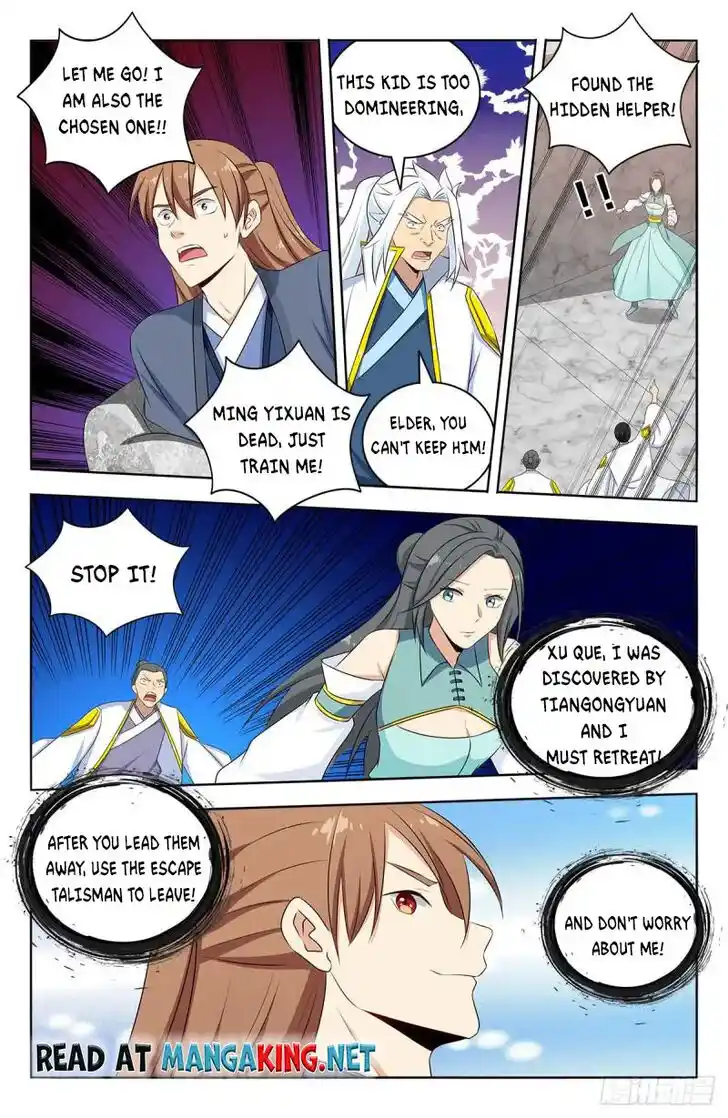 Strongest Anti M.E.T.A Ch.525