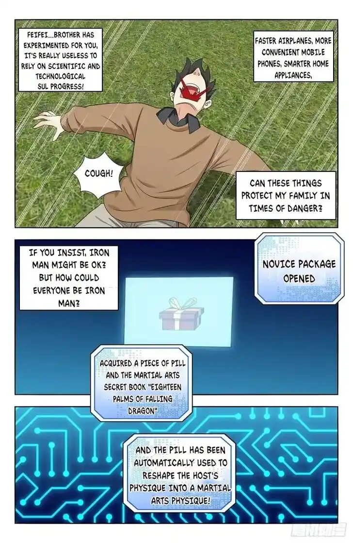 Strongest Anti M.E.T.A Ch.530