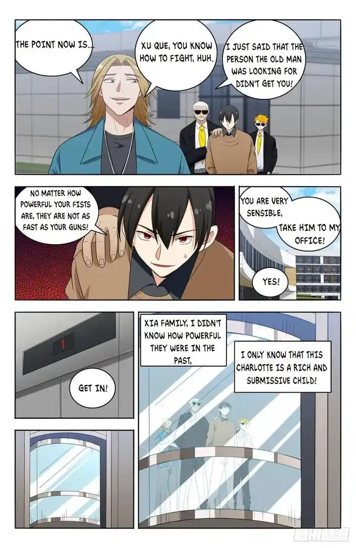 Strongest Anti M.E.T.A Ch.532