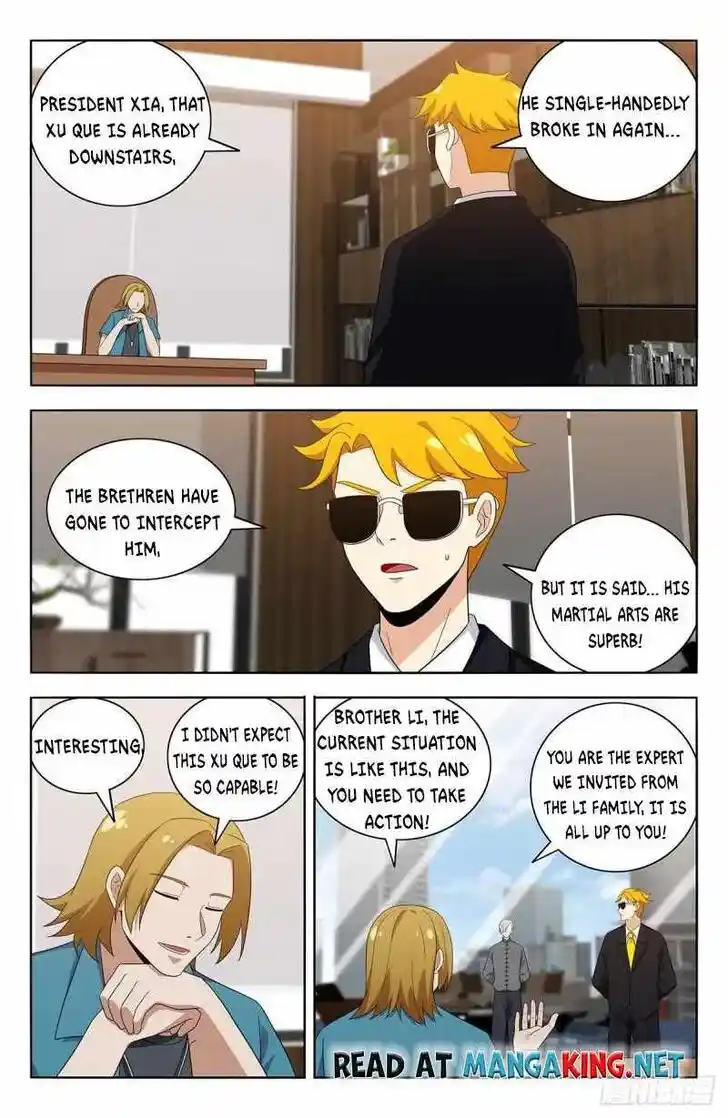 Strongest Anti M.E.T.A Ch.535