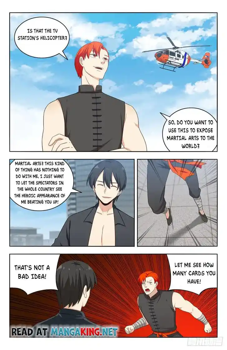 Strongest Anti M.E.T.A Ch.538