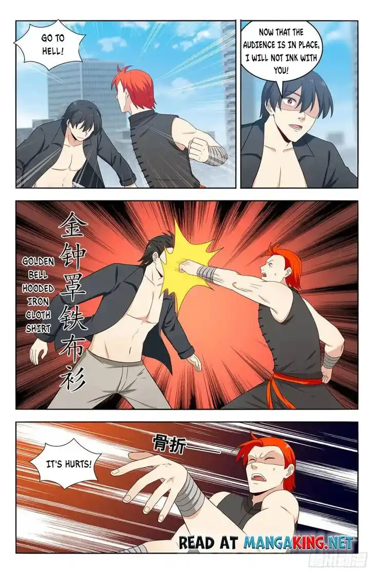 Strongest Anti M.E.T.A Ch.538