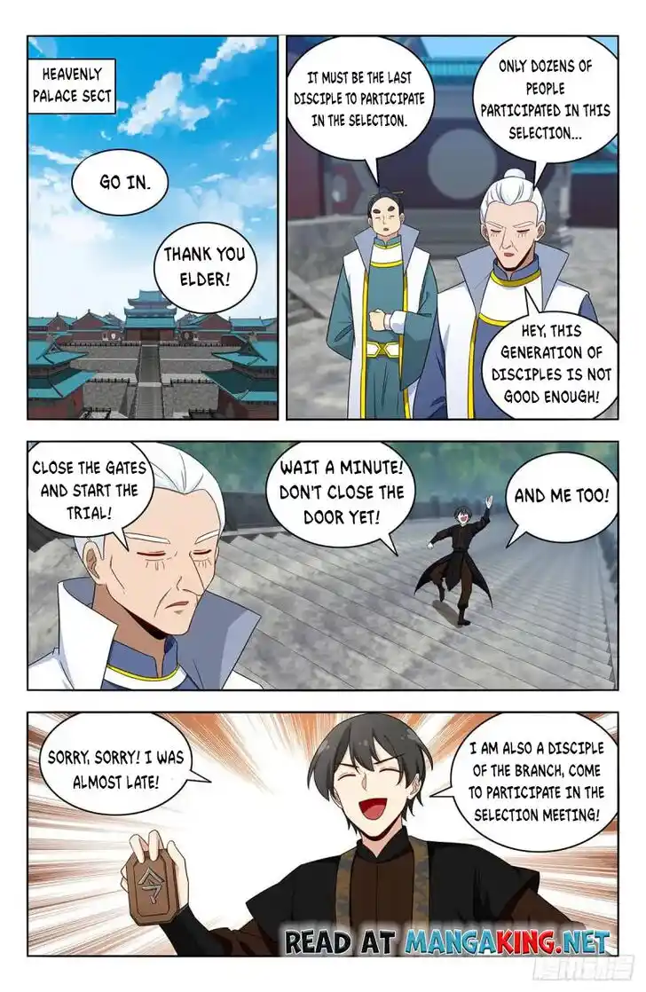 Strongest Anti M.E.T.A Ch.540