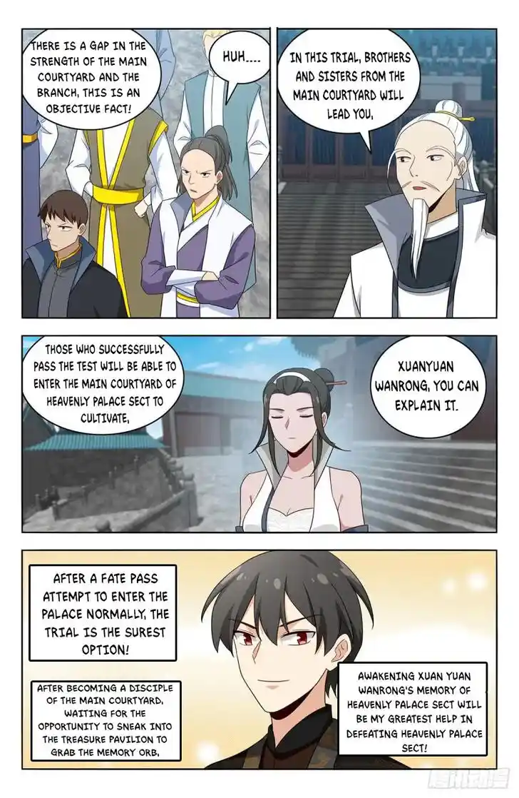 Strongest Anti M.E.T.A Ch.540