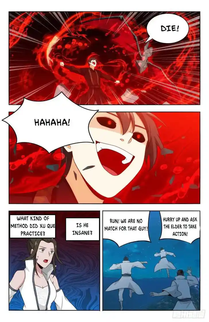 Strongest Anti M.E.T.A Ch.545