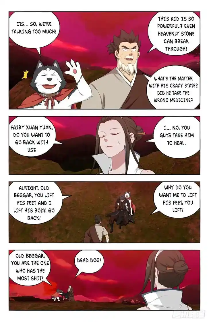 Strongest Anti M.E.T.A Ch.548