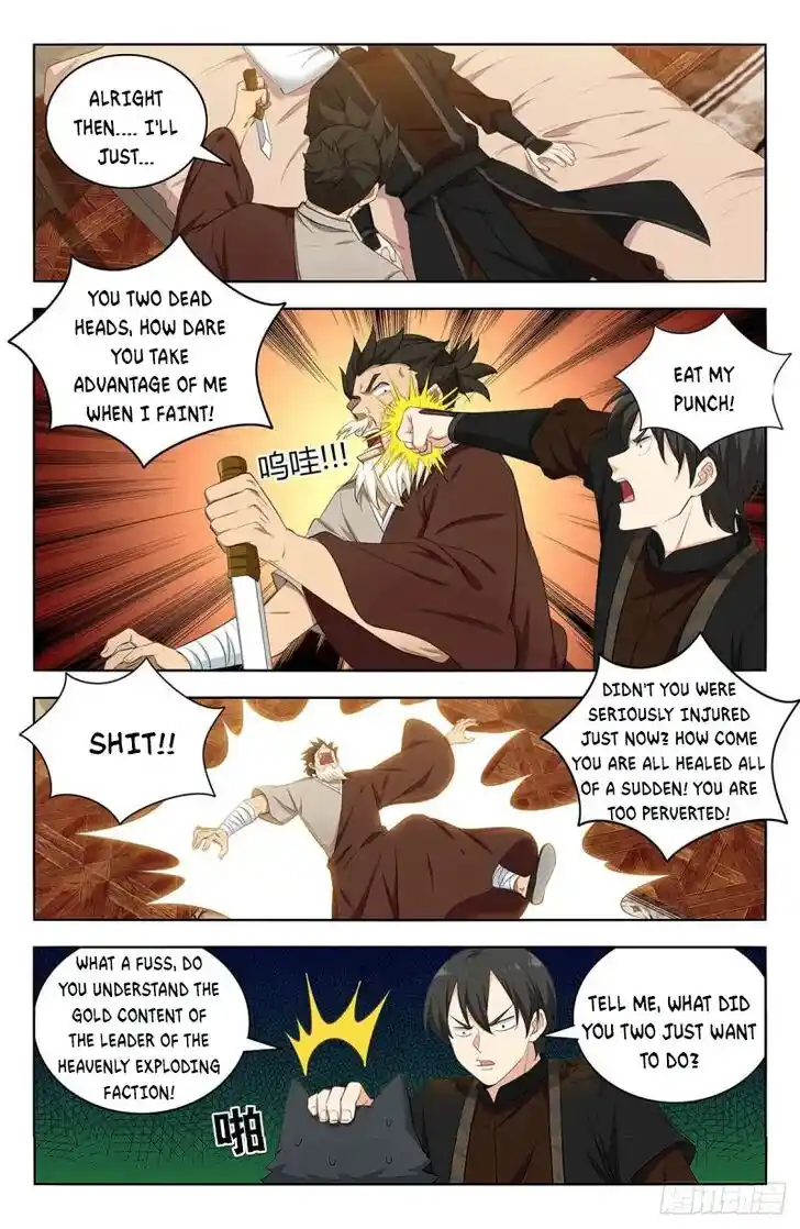 Strongest Anti M.E.T.A Ch.548