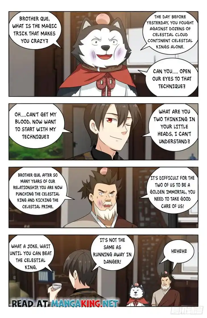 Strongest Anti M.E.T.A Ch.549