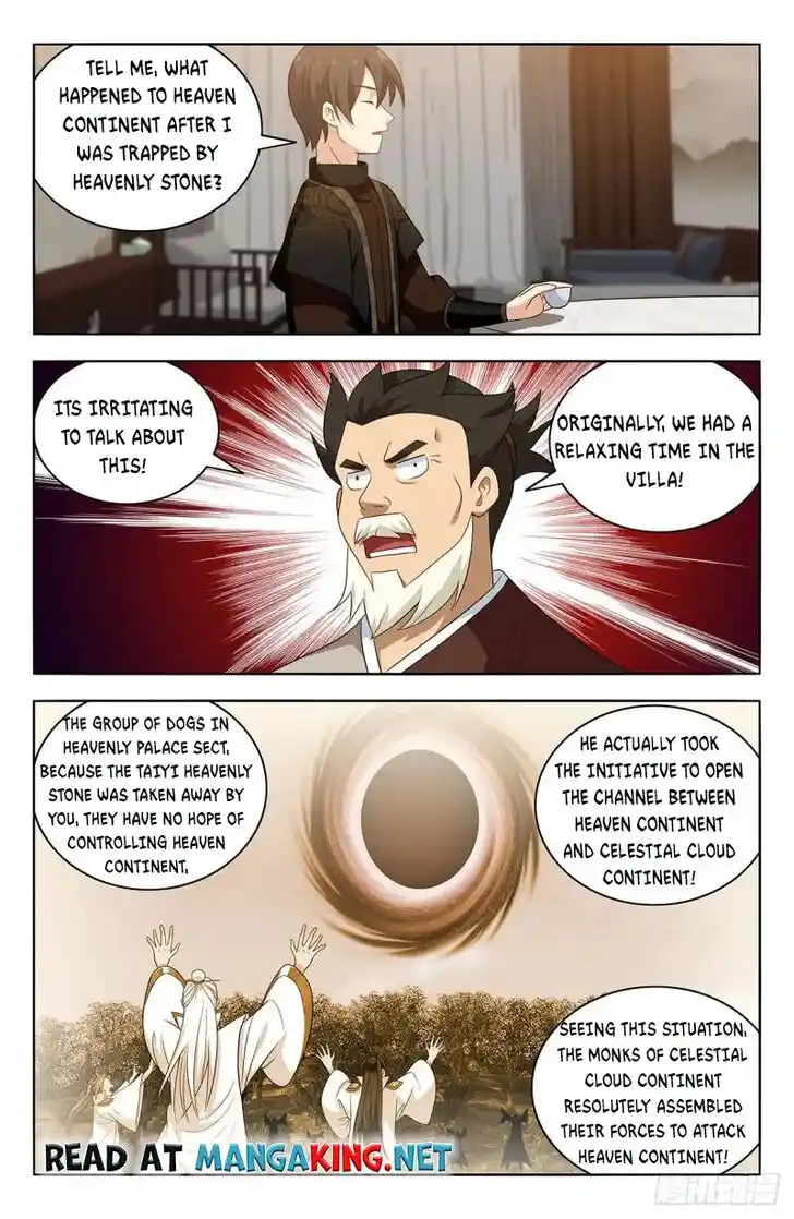 Strongest Anti M.E.T.A Ch.549