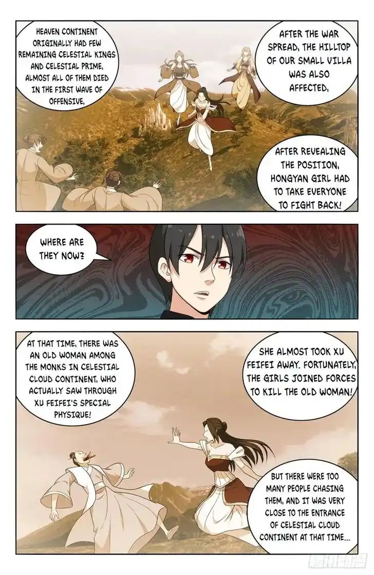 Strongest Anti M.E.T.A Ch.549