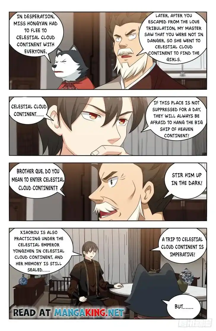 Strongest Anti M.E.T.A Ch.549