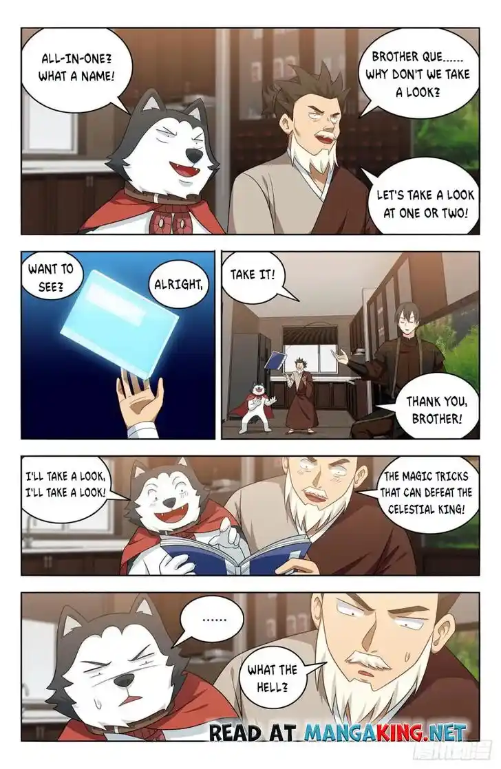 Strongest Anti M.E.T.A Ch.549