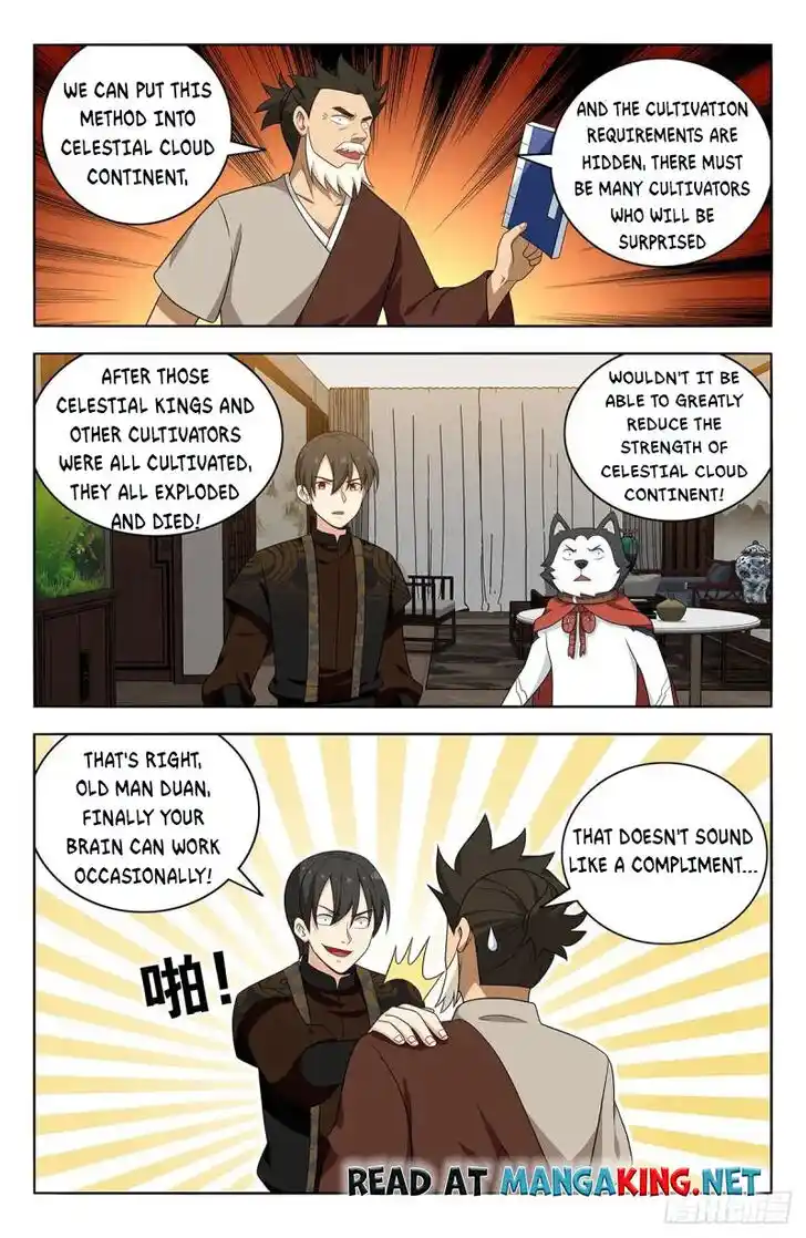 Strongest Anti M.E.T.A Ch.549