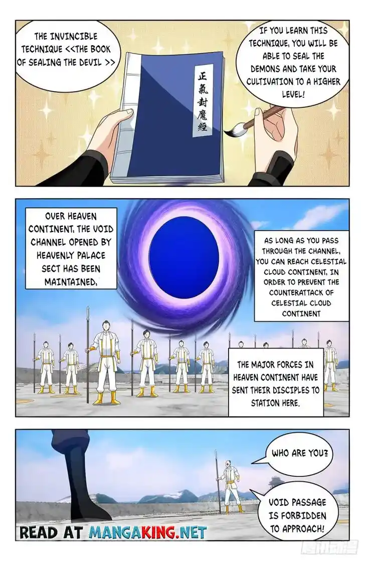 Strongest Anti M.E.T.A Ch.549