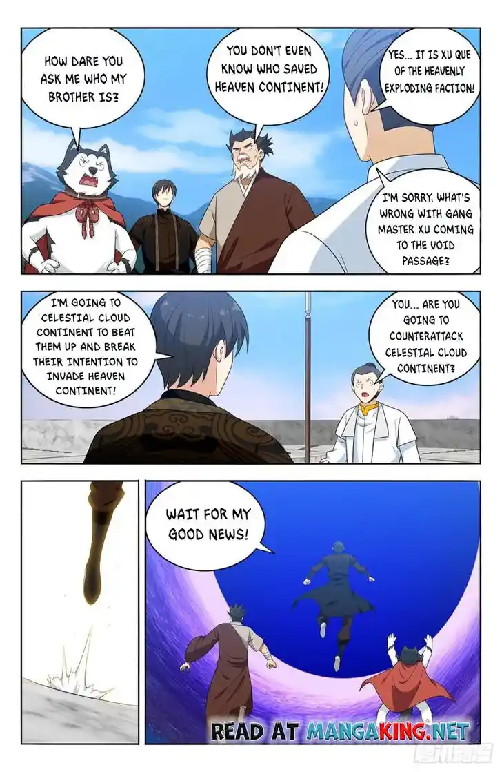 Strongest Anti M.E.T.A Ch.549