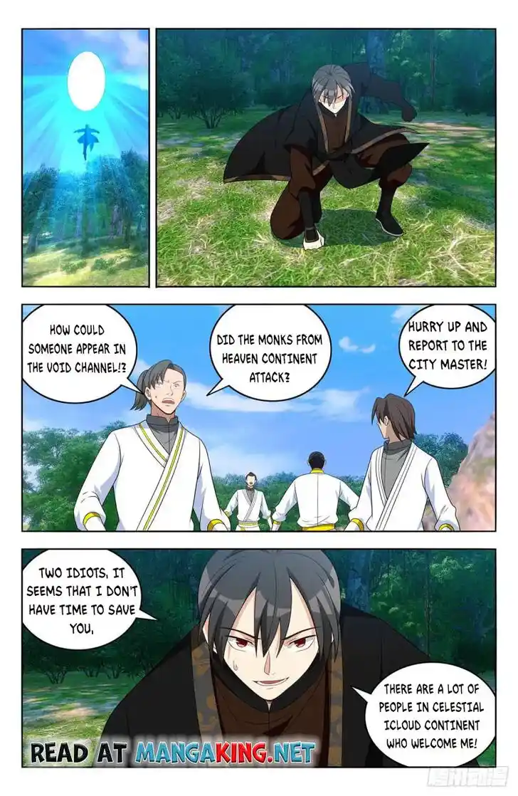 Strongest Anti M.E.T.A Ch.550