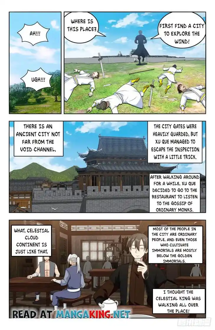 Strongest Anti M.E.T.A Ch.550