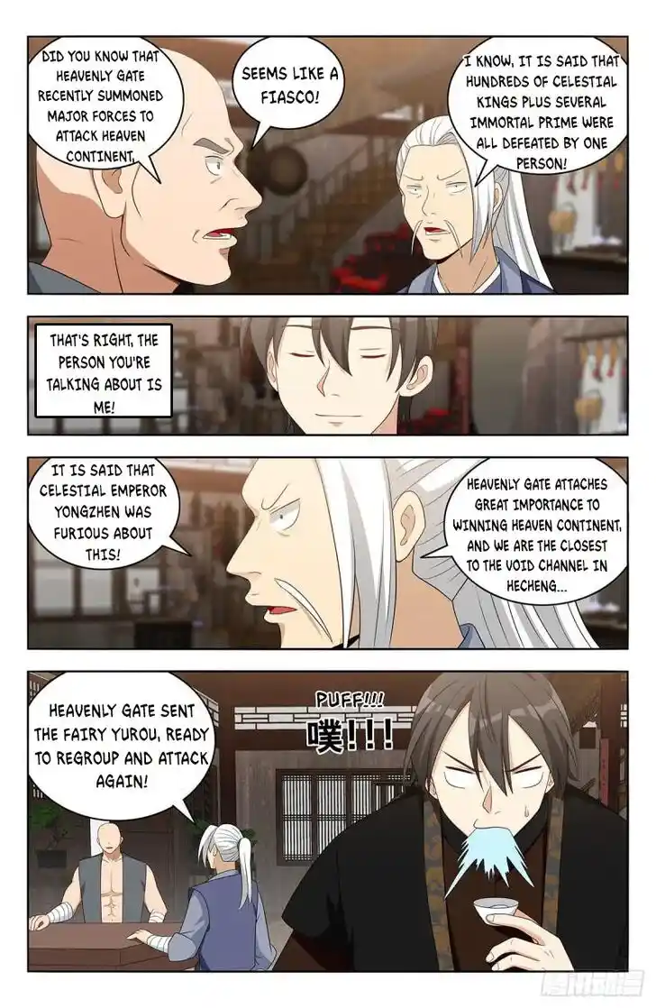 Strongest Anti M.E.T.A Ch.550