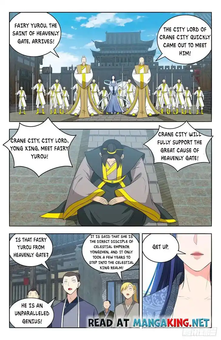 Strongest Anti M.E.T.A Ch.550