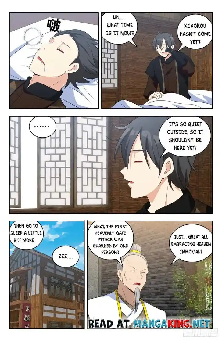 Strongest Anti M.E.T.A Ch.550