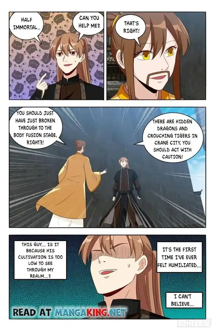 Strongest Anti M.E.T.A Ch.551