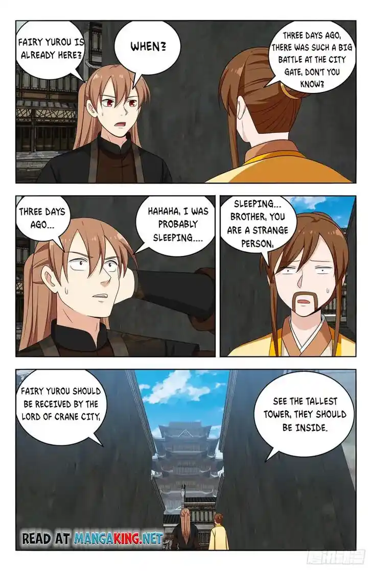 Strongest Anti M.E.T.A Ch.552