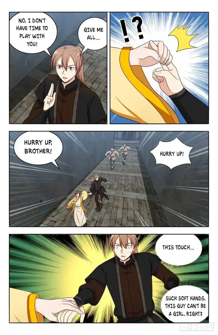 Strongest Anti M.E.T.A Ch.552