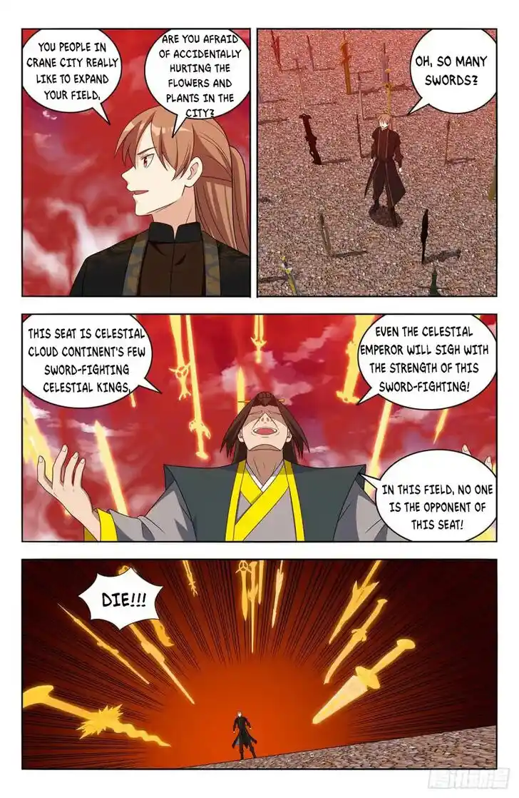 Strongest Anti M.E.T.A Ch.555