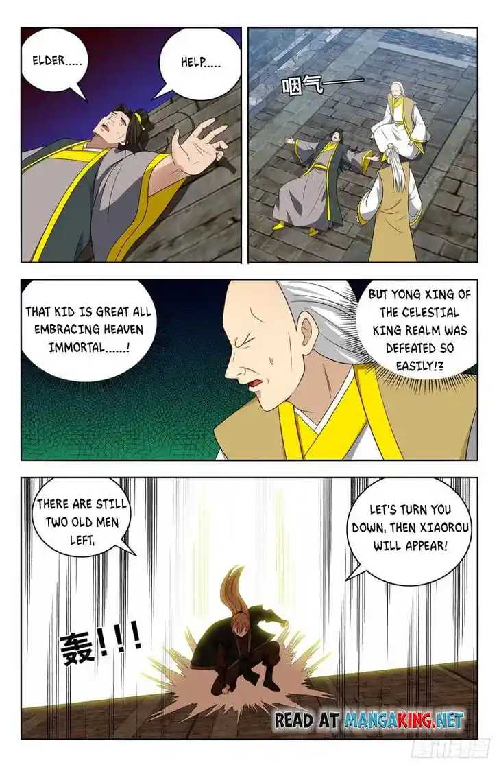 Strongest Anti M.E.T.A Ch.555