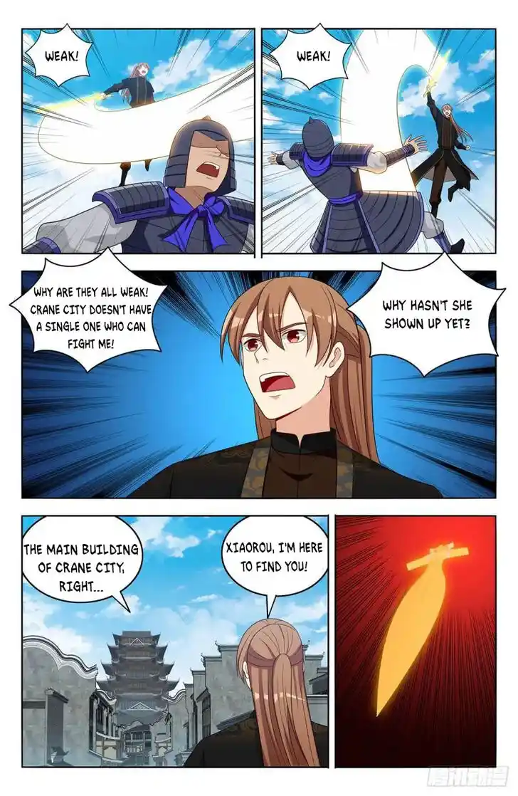 Strongest Anti M.E.T.A Ch.555