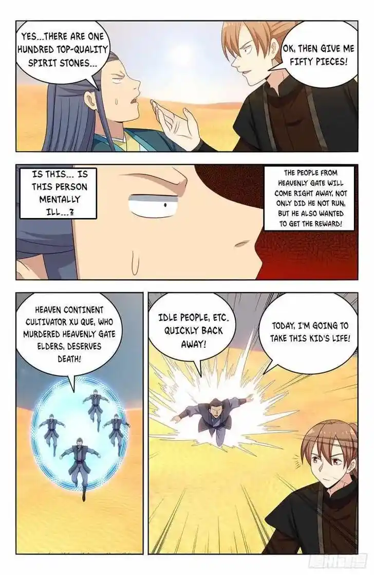 Strongest Anti M.E.T.A Ch.561