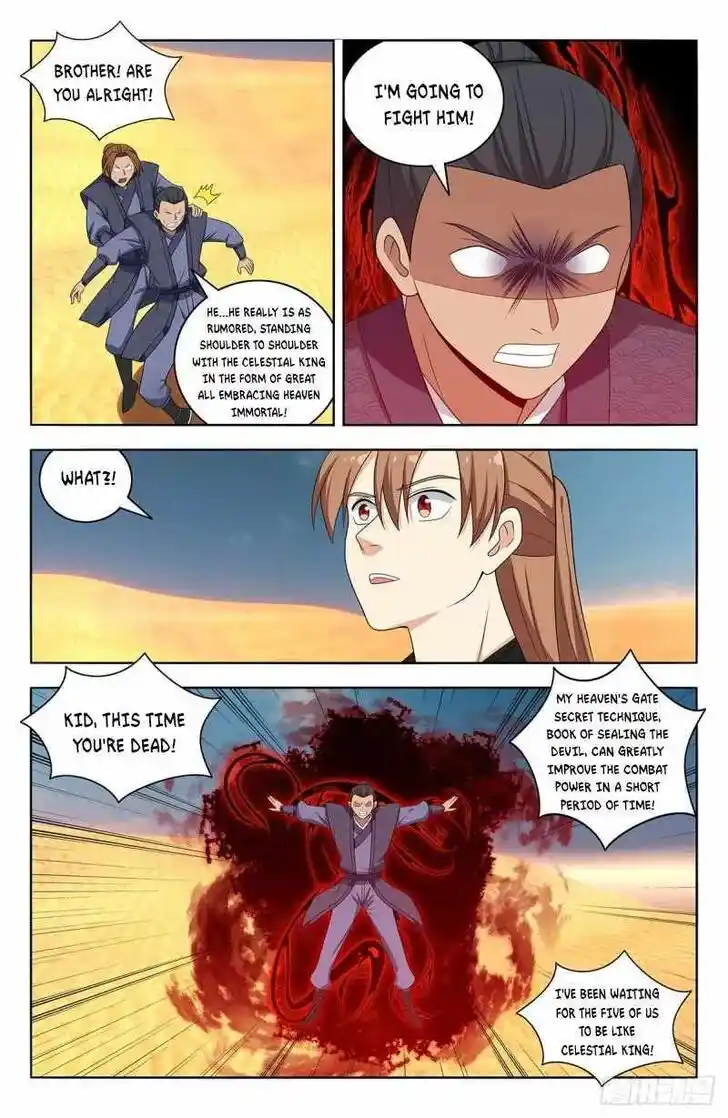 Strongest Anti M.E.T.A Ch.561