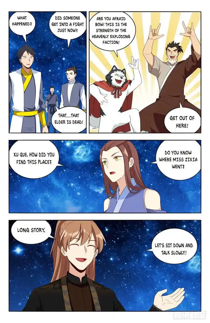 Strongest Anti M.E.T.A Ch.563