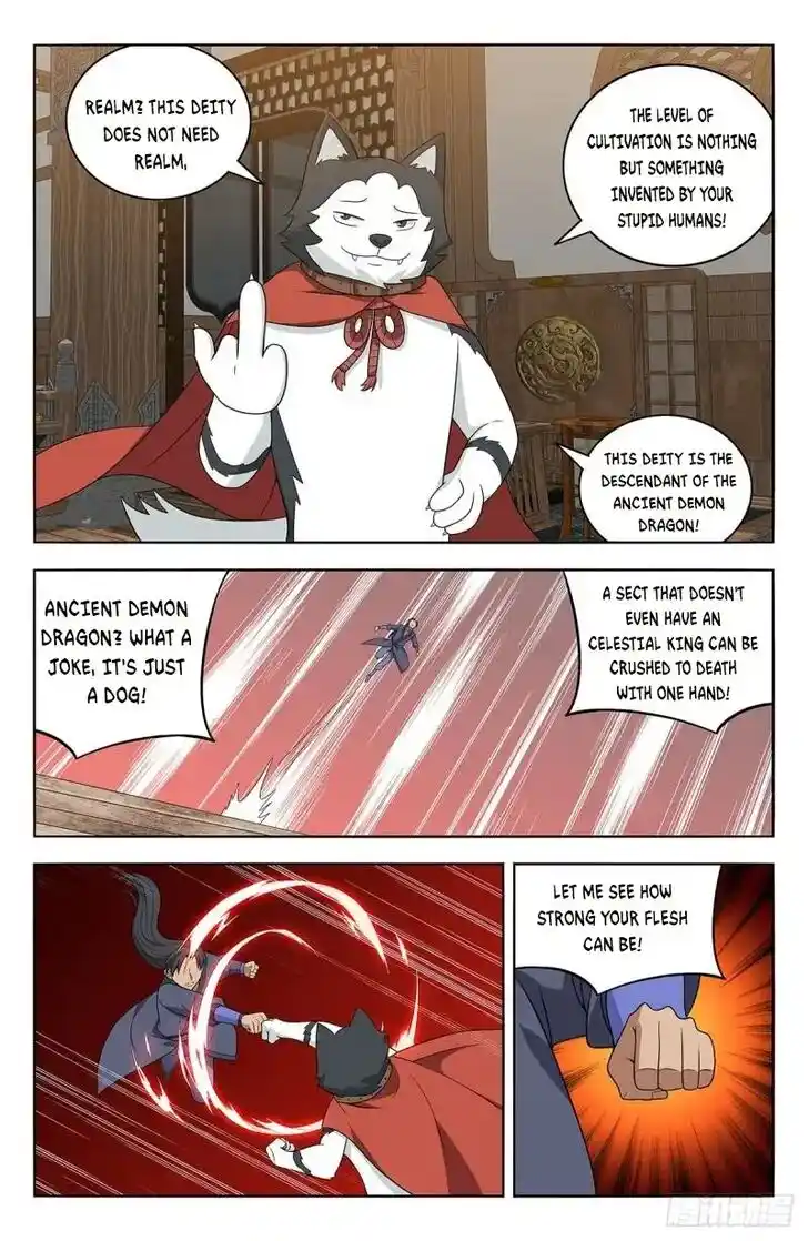 Strongest Anti M.E.T.A Ch.571