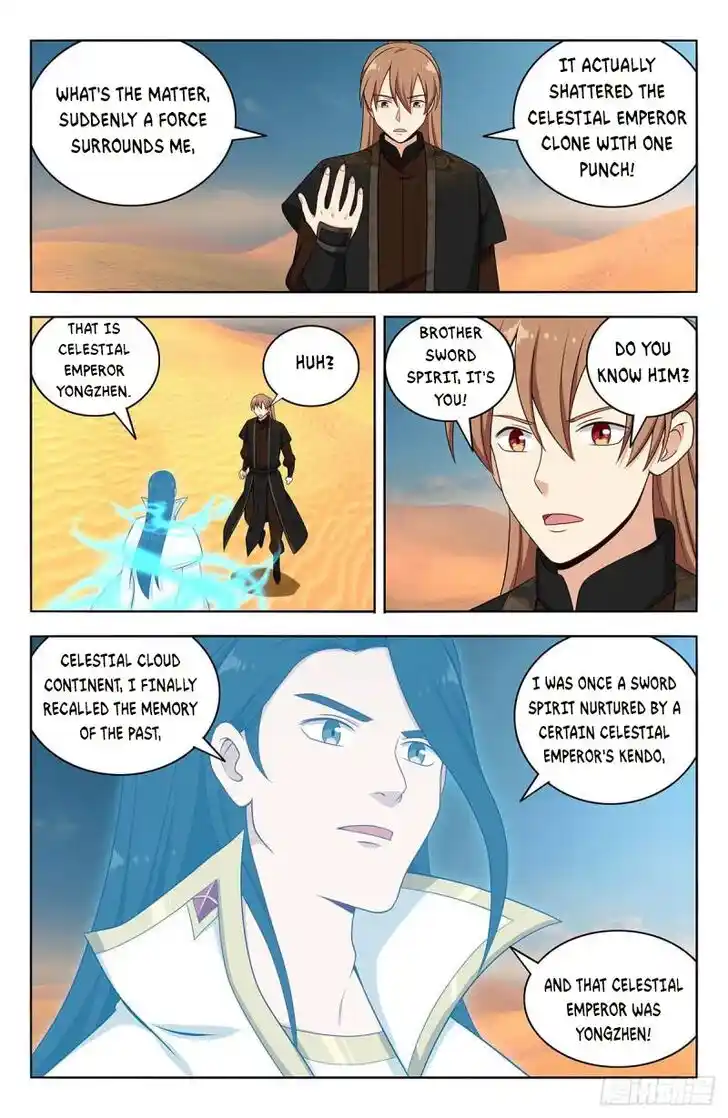 Strongest Anti M.E.T.A Ch.573