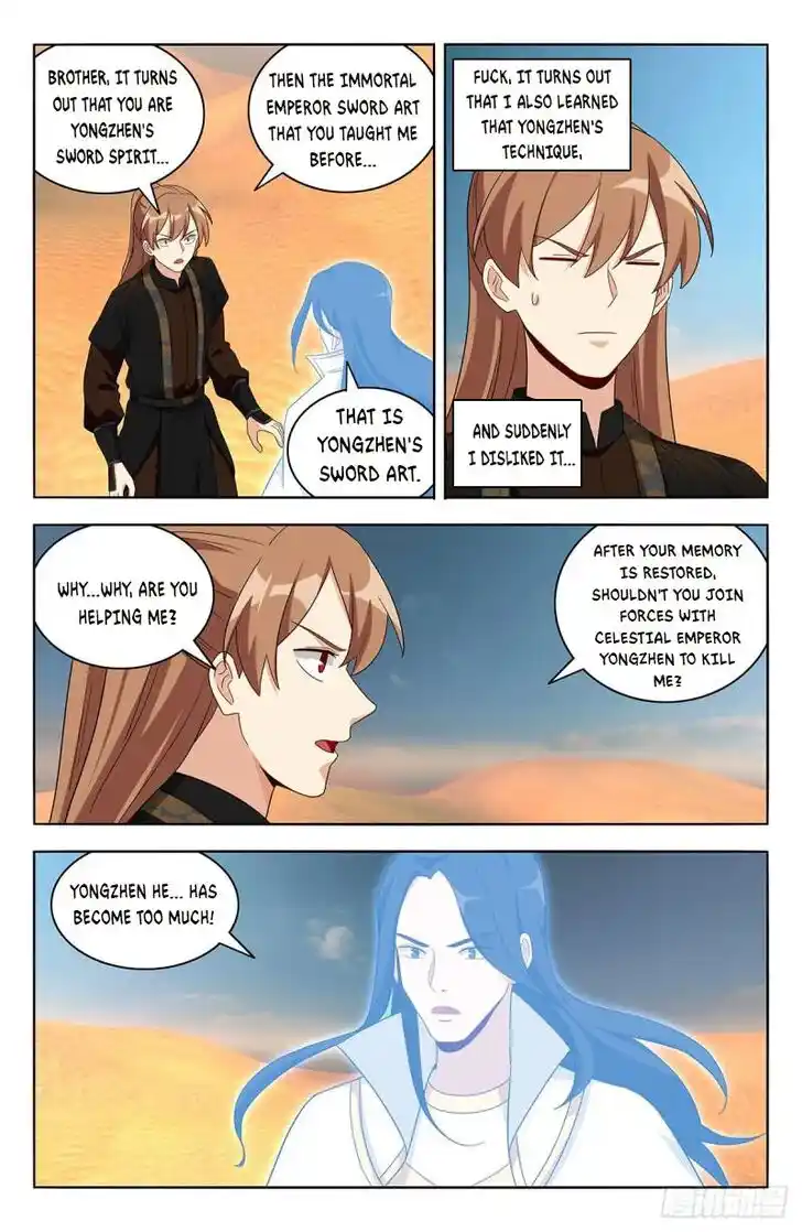 Strongest Anti M.E.T.A Ch.574